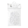Raicegs 100pcs 6mm Clear Quartz Beads Natural Gemstone Beads Round Loose Beads for Jewelry Making DIY Bracelets Necklace - color: Clear Quartz, size: 6mm Round