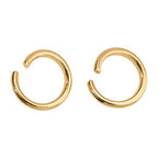 DanLingJewelry 200 pcs 304 Stainless Steel 21 Gauge Open Jump Rings 6mm for Jewelry Making Connectors Jewelry Finding Golden Color - color: 200 pcs - ф6mm δ 0.8mm - Golden