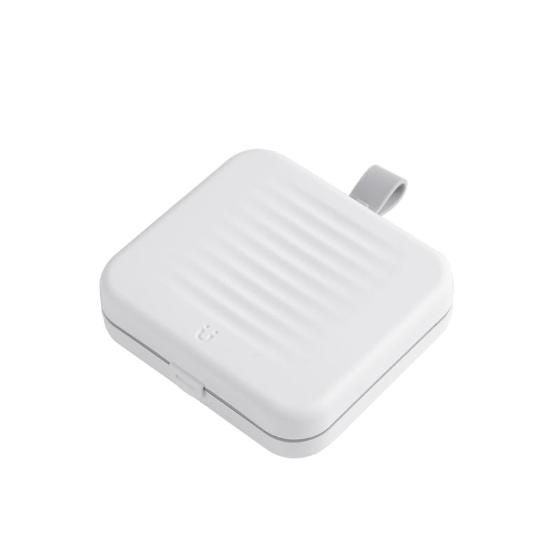 Small Sewing kit Travel Size, Mini Sewing Kits Storage-Box Gifts for Adults, Beginners DIY Easy Embroidery Thread Needle Accessories,Home and Hand Sewing Supplies, Basic Emergency Needle case (White) - color: white