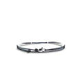 Made by Nami Surfer Anklet with Snap Hook Clasp Waterproof & Adjustable Thin String Ankle Bracelets for Women and Men Handmade Jewelry for Beach and Music Festival Accessories - color: Black Silver