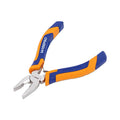 4.7 Inch Mini Combination Pliers, Lineman Pliers, Small Multifunctional Tools with Side Cutter - style: 4.7 Inch Combination Pliers