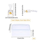 SUNNYCLUE 1 Box 10Pcs 5 Styles Sea Fish Charms Ocean Style Resin Animal Transparent Clear Plastic Water Bag Pendants Mini Reef Fishes for Jewelry Making Charms Earrings Bracelets DIY Findings - color: 1 Box 10pcs 5 Styles Sea Fish Charms