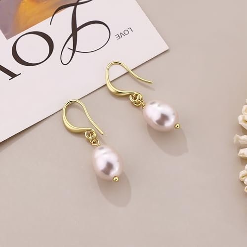 Earring Hooks, 230PCS 14K Gold Plated Earring Findings for Jewelry Making Hypoallergenic Ear Wires for DIY Bulk Pack - color: 14K Gold-Thick Earring Hooks