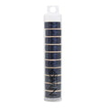 The Beadsmith Nymo Thread – 10-Pack Blue Color – Size D, .30mm Diameter, 64 Yard/58.5 Meter Spool – Made of Nylon – Bead Embroidery & Weaving, Off Loom & Loom Work and DIY Craft Projects - size: Size D, 64 Yards, style: Blue