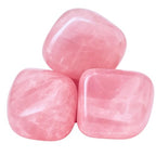 Amazing Gemstone Star Rose Quartz Crystal Tumbled Stones Polished Rocks - Natural Gem Stones for Healing - DIY Crystals for Protection (1 Piece) - color: Star Rose Quartz