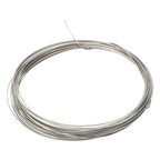 PATIKIL Soft Nickel Silver Wire, 1Pcs 23Gauge/0.6x0.6mm Diameter 6m/19.68ft Square Craft Wire for Jewelry Making Beading Wires Wrapping - size: 23Gauge