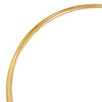5ft Fine 14k Gold Filled Round Wire 28GA 26GA 24GA 22GA Gauge Dead Soft - style: 5FT of 22GA (0.6mm) Wire
