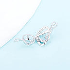 925 Sterling Silver Engraved I Love You for Always and Forever Heart Cage Pendants Crafting Charm for DIY Necklace Bracelet Jewelry Making