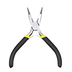 LEONTOOL Mini Round Nose Pliers with Cutters 5 Inch Wire Looping Pliers for Jewelry Making Beading Pliers Multi-Functional Precision Handcraft DIY Hand Tool - size: Round Nose with Cutters