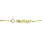 Magnetic Jewelry Clasps Real Precious Metal for Necklaces, Bracelets, Anklets with Spring Ring. Yellow Gold, White Gold, Yellow Gold Filled or Sterling Silver (14 K Solid Yellow Gold - 2 Each)