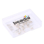 BEADIA 14K Gold Plated Lobster Clasps Non Tarnish 10mm 20pcs for Jewelry Making Findings - color: Lobster Clasps 14K Gold, size: 10mm
