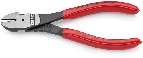 KNIPEX - 74 01 160 Tools - High Leverage Diagonal Cutters (7401160) - style: 6.25-Inch