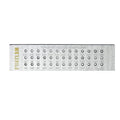 Jewelry Wire Drawplate Carbide Steel Round Draw Plate for Jewelry Wire Making (0.26-2.8mm, 39 Holes) - size: 0.26-2.8mm, 39 Holes