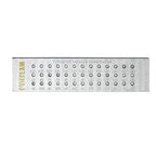 Jewelry Wire Drawplate Carbide Steel Round Draw Plate for Jewelry Wire Making (0.26-2.8mm, 39 Holes) - size: 0.26-2.8mm, 39 Holes