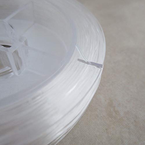 82 Feet Powercord Stretch Elastic Cord .8mm for Jewelry Making