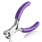 SPEEDWOX Mini End Cutting Pliers - 3-Inch End Nipper, Jewelry Wire Cutters and Zipper Pliers - style: End Cutting Pliers