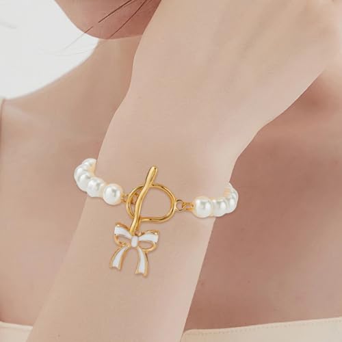 SUNNYCLUE 1 Box 10Pcs Real 18K Gold Plated Toggle Clasps OT Toggle Clasp Stainless Steel Glossy T-Bar Closures and Rings Connector for Necklaces Bracelets Chain Jewelry Making DIY Crafts Adults - style: Style 2