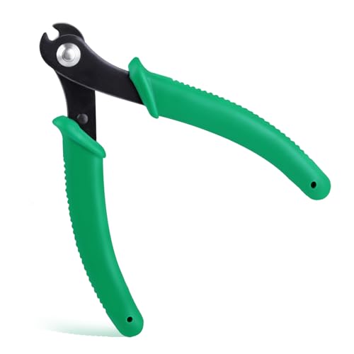 Memory Wire Cutters 5 Inches Memory Wire Shears Miniature Wire Cutter Jewelry Wire Cutters Jewelry Parrot Beak Wire Cutter Jewelry Making Supplies for Crafting Beading DIY