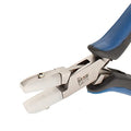 The Beadsmith Flat Nylon Jaw Pliers – 5 inches (127mm) – Ergonomic Handle with Double Leaf Springs – Includes Replacement Heads – Jewelry Making Tool for Creating Bracelets, Earrings & Necklaces - style: Flat Jaw