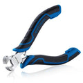 SPEEDWOX 4-Inch Mini End Cutting Pliers for Jewelry Making Mini End Nippers Cutters Pliers Jewelry Plier Nail Puller Plier Nail Remover Tool Staple Puller for Zipper Install Stops Repair - style: End Cutting Pliers