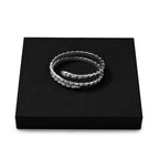 Oirlv Velvet Minimalism Style Jewelry Display Stand Showcase for Luxury Necklaces & Rings - style: P13718