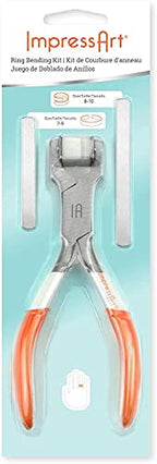 ImpressArt - Ring Making Kit for Metal Stamping Rings, Jewelry Making, Gifts and DIY Projects (Number Bundle, with Additional Tools) - color: With Additional Tools, size: Number Bundle