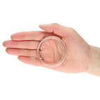 The Beadsmith Half-Round Craft Wire – Soft Temper Jewelry Wire, Rose Gold Color, 21 Gauge, 4 Yards - color: Rose Gold, size: 21 Gauge