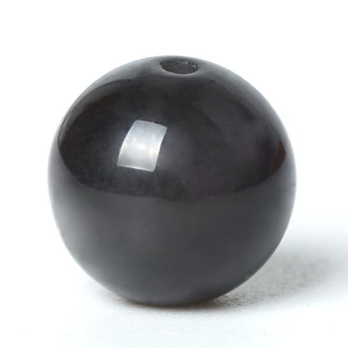 100Pcs Natural Stone 6mm Colorful Obsidian Beads Round Loose Gemstone Energy Healing Beads Hole Size 1mm DIY Smooth Beads for Bracelet Necklace Earrings Jewelry Making - color: Colorful Obsidian Beads, size: 6mm