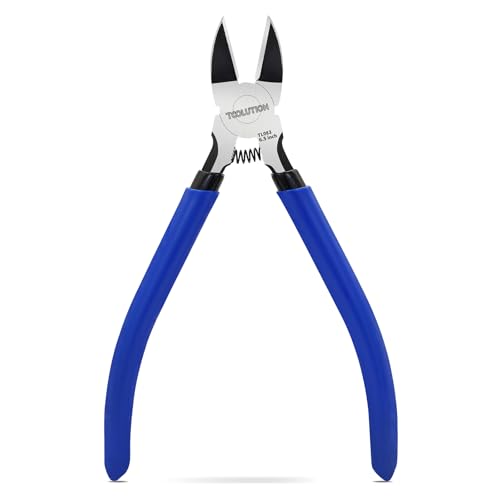 Wire Cutters for Crafting - 6" Wire Snips Cutters Dikes Floral Wire Cutter for Artificial Flowers - Dykes Wire Clipper Electrical Flush Side Cutter for Jewelry Making Diagonal Cutting Plier - size: 1 Pack