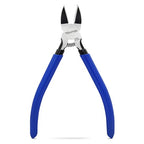 Wire Cutters for Crafting - 6" Wire Snips Cutters Dikes Floral Wire Cutter for Artificial Flowers - Dykes Wire Clipper Electrical Flush Side Cutter for Jewelry Making Diagonal Cutting Plier - size: 1 Pack