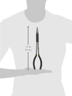 Performance Tool W1044 11-Inch Long Reach Long Nose Pliers Black - style: 11" Straight Long Handle Pliers