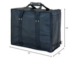 Jewelry Tray Carrying Case Black Cases Jewelry Display (Holds 12 Trays Not Included)