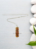 Crystal Necklace Pendant for Women Men - Orgone Necklace Pendant of Healing Crystal for Protection-Spiritual Jewelry - color: Tigers Eye