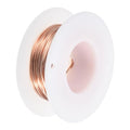 uxcell Soft Copper Wire (20 Gauge, 32.8 FT), 99.9% Pure Bare Copper Wire 0.8mm Solid Craft Wire for DIY Crafting Gardening Decoration (10Meter) - size: 20 Gauge x 32.8 FT