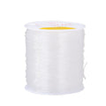 0.8mm Elastic Bracelet String Cord Crystal Clear Stretch Beading Cords for Bracelet, Beading and Jewelry Making