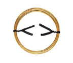 Adabele 5 Feet Real 1/20 14K Gold Filled Jewelry Wire Dead Soft Round Beading Wire (0.4mm/26 Gauge) Non Tarnish for DIY Craft Jewelry Making JK15-4 - size: 0.4mm (26 gauge), style: 14K Yellow Gold Filled