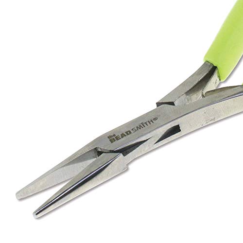 The Beadsmith Micro Mini Chain Nose Pliers - 5" Length - PL5910