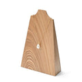 Solid Wood Jewelry Bust Necklace Display Showcase Jewelry Necklace Pendant Stand Display Stand Holder(H8.07) - size: L