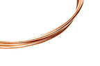 28 Gauge, 99.9% Pure Copper Wire (Round) Dead Soft CDA #110 Made in USA - 15FT by CRAFT WIRE - size: 28 Gauge, style: 15 Feet