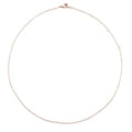 Honeycat Thin Chain Adjustable Choker in Gold, Rose Gold, or Silver (13", 14", 15", 16", 17") | Delicate Jewelry - color: Rose Gold