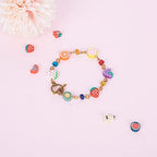 50PCS Handmade Polymer Clay Beads Mixed Fruit Shape Loose Beads Mixed Color Spacer Beads for DIY Jewelry Making Hole 1.5mm - color: 50pcs # Mixed Fruit Shape