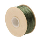 The Beadsmith Nymo Thread – 10-Pack Olive Color – Size D, .30mm Diameter, 64 Yard/58.5 Meter Spool – Made of Nylon – Bead Embroidery & Weaving, Off Loom & Loom Work and DIY Craft Projects - size: Size D, 64 Yards, style: Olive