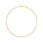 Amazon Essentials 14K Gold Plated Paperclip Chain Necklace - color: Yellow Gold, size: 20"