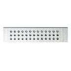 Jewelry Wire Drawplate Carbide Steel Round Draw Plate for Jewelry Wire Making (0.26-2.8mm, 39 Holes) - size: 0.26-2.8mm, 39 Holes