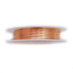 21 Gauge, 99.9% Pure Copper Wire (Round) Dead Soft CDA #110 Made in USA - 1 Ounce (24FT) by CRAFT WIRE - size: 21 Gauge, style: 1 Ounce