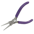 3 Pcs Jewelry Pliers Kit - Includes Needle Nose, Round Nose, and Wire Cutters for Jewelry Making, Repair, and DIY Crafts