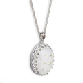 Milky Treasures Crown Necklace DIY Breastmilk Jewelry Making Kit | 18mm 925 Sterling Silver Pendant | Breastfeeding Keepsake | New Mom Gifts | Baby Shower Registry | Lactation (Full Kit) - color: Full Kit
