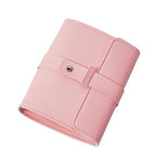 LAKE OF FIRE Earring Holder Organizer with Foldable Book Design Jewelry Book Organizer, Portable Pu Leather Travel Earring Case(Pink) - color: Pink