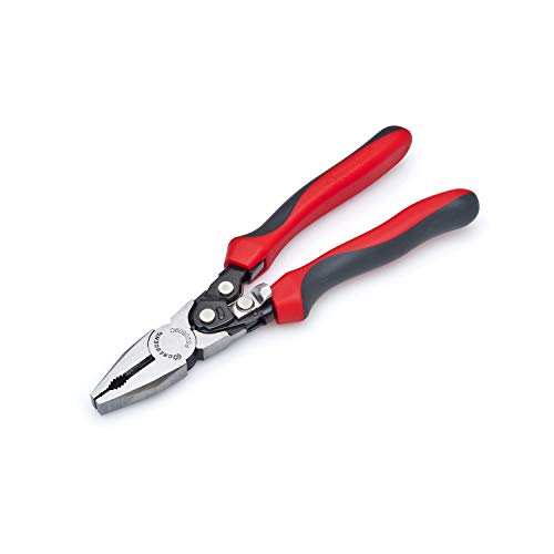 Crescent 8" Pro Series Dual Material Lineman's Compound Action Cutting Pliers - PS20509C - style: Linesman