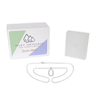 Milky Treasures Crown Necklace DIY Breastmilk Jewelry Making Kit | 18mm 925 Sterling Silver Pendant | Breastfeeding Keepsake | New Mom Gifts | Baby Shower Registry | Lactation [Only Necklace + Mold] - color: Only Necklace + Mold